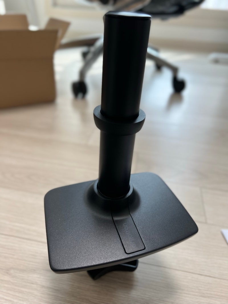 내돈내산] 어고트론 LX(45-241-224) 싱글 모니터암 2대 장착하기 : 네이버 블로그