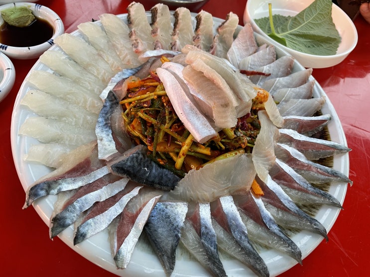  가양 한라산 횟집