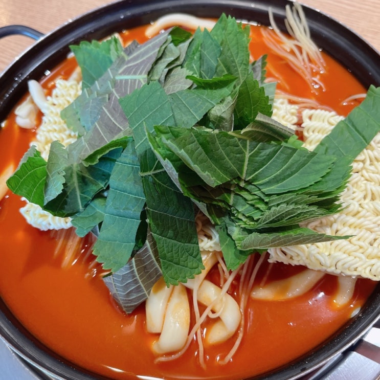  국물떡볶이 영양만점 수제튀김의 약자 국영수 전민동 맛집 떡볶이 국영수떡볶이