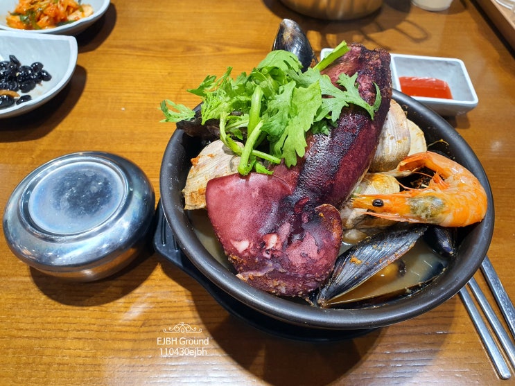  파주 해물탕 든든한 한끼 통영해물뚝배기