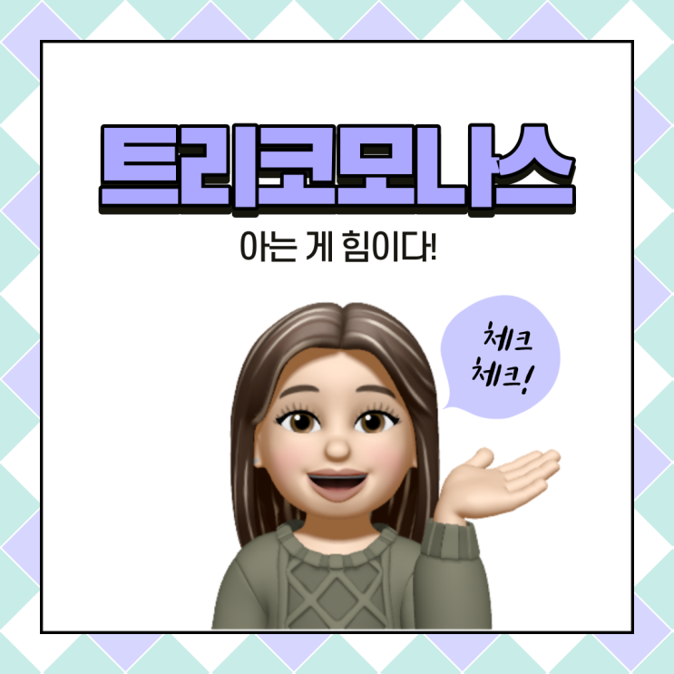  [비대면 성병검사, 체킷] 아는 게 힘이다! 트리코모나스