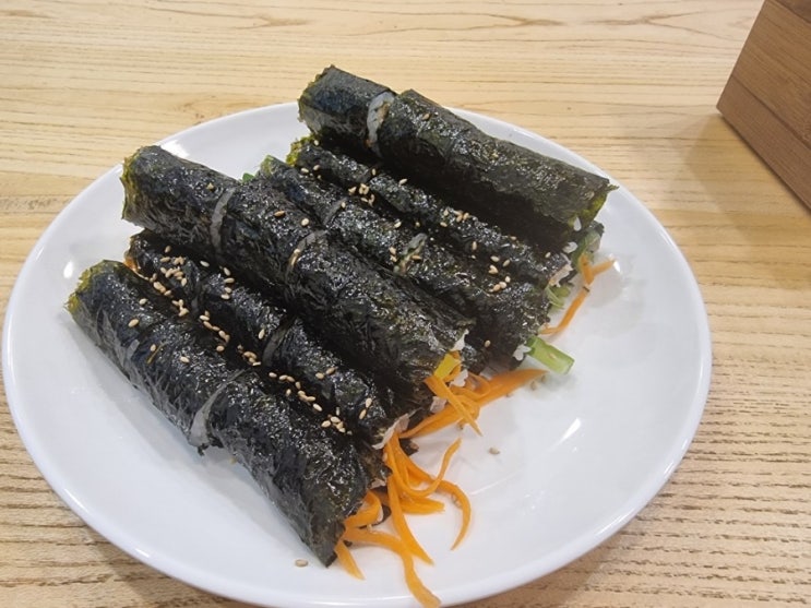  금릉역 맛집  땡초꼬꼬마김밥