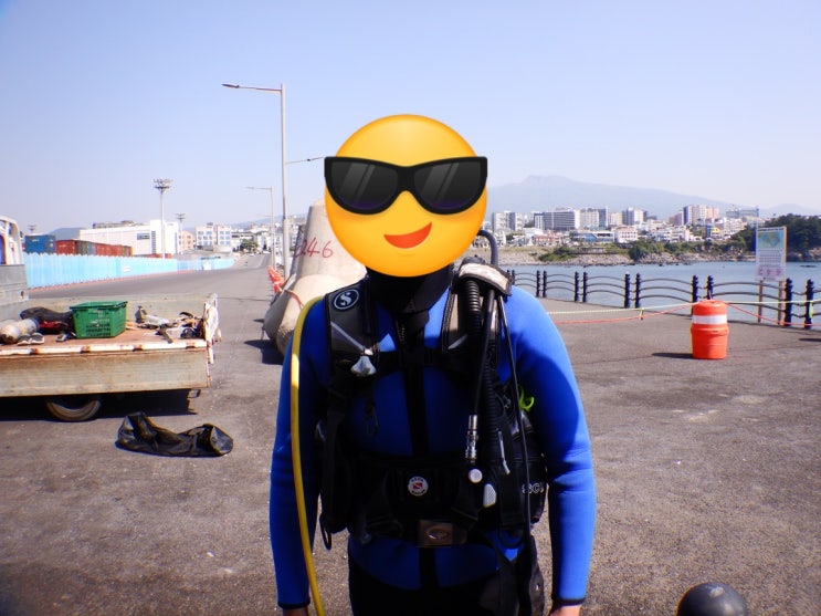  상병 잭의 휴가일기_스쿠버다이빙 1일차