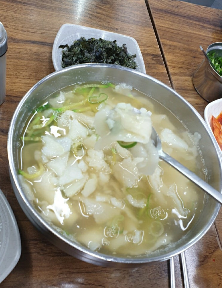  미금 수제비 행하령수제비 분당 미금역 맛집 추천 맛있는녀석들 백반기행 방송
