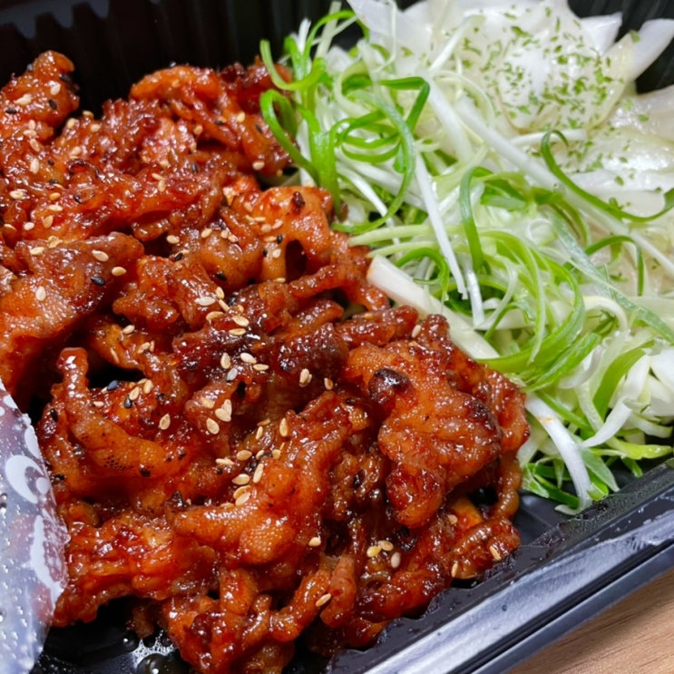  곱깨비 영양점, 야채곱창에 이어 닭발까지 맛있다고?