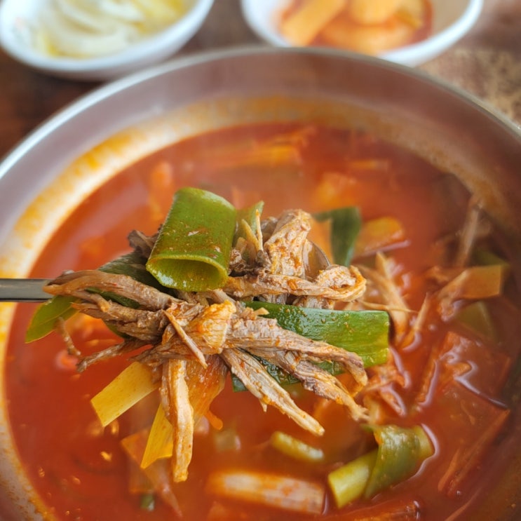  [평택] 진위 이화수전통육개장/커피다인