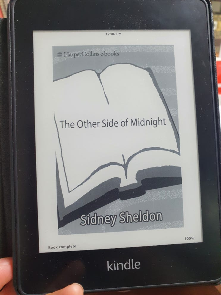  성인 영어원서 추천, 시드니 셀던 The Other Side of Midnight 깊은 밤의 저편
