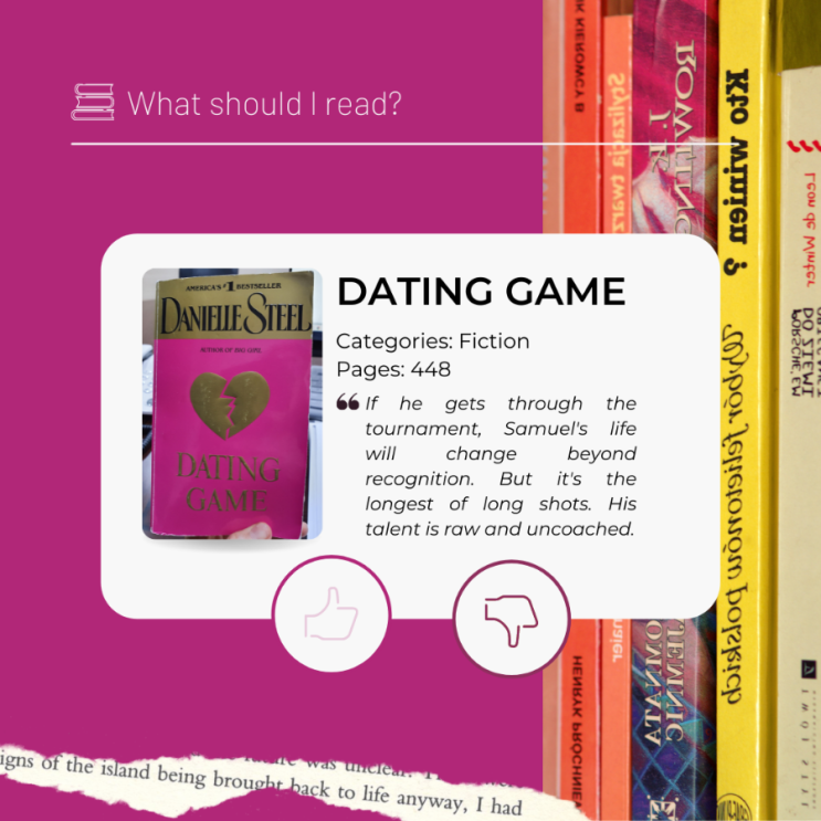  [영어원서] Dating Game () 별 한개도 아깝....