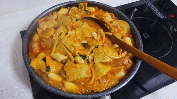  달짝지근 떡볶이 만들기 with.새댁일상