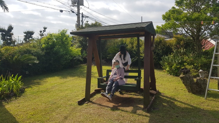  가족 여행으로 좋았던 제주 독채 펜션 서귀포 아라향패밀리하우스