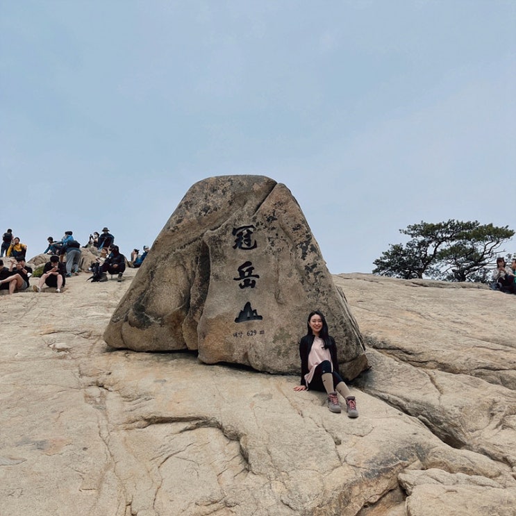 서울대입구에서 출발하는 관악산 ! (마녀김밥 + 네스카페 플로팅 이벤트)