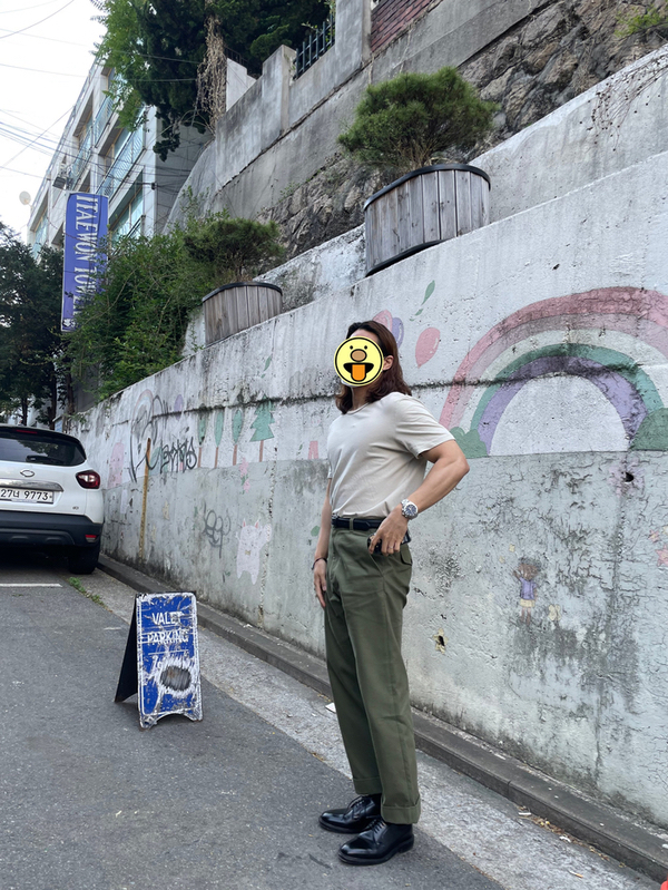  코스로 만든 남자 여름 데일리룩
