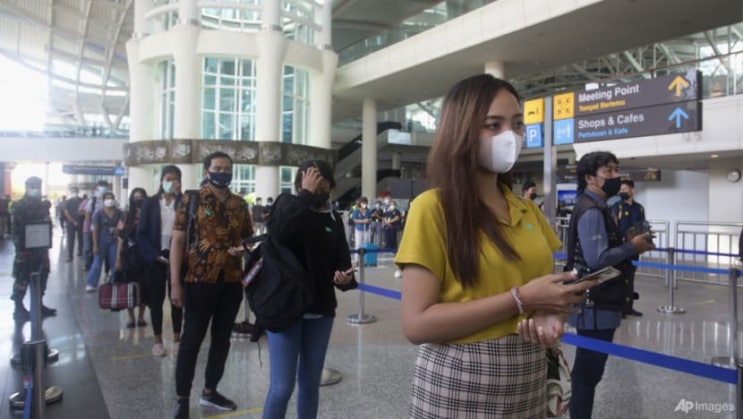인도네시아 발리 입국 PCR 테스트 면제! 발리 경유 항공 찾기!