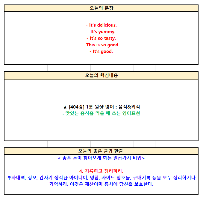 [공부 일지] 야나두 524일차