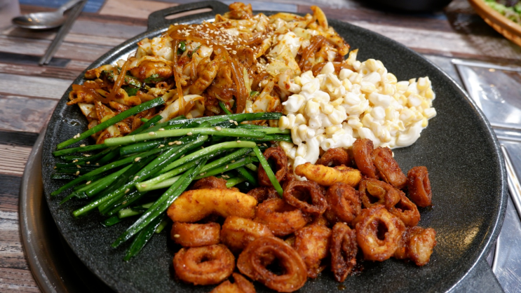 숯불직화로 구워낸 동탄곱창맛집 곱분이곱창 동탄청계점