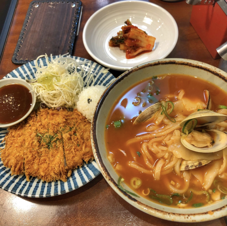  [삼성] 직장인 혼밥 맛집 "교대밀밭"