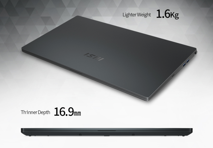  가성비 노트북 MSI 모던15 A11M-i5 카본 스펙 분석