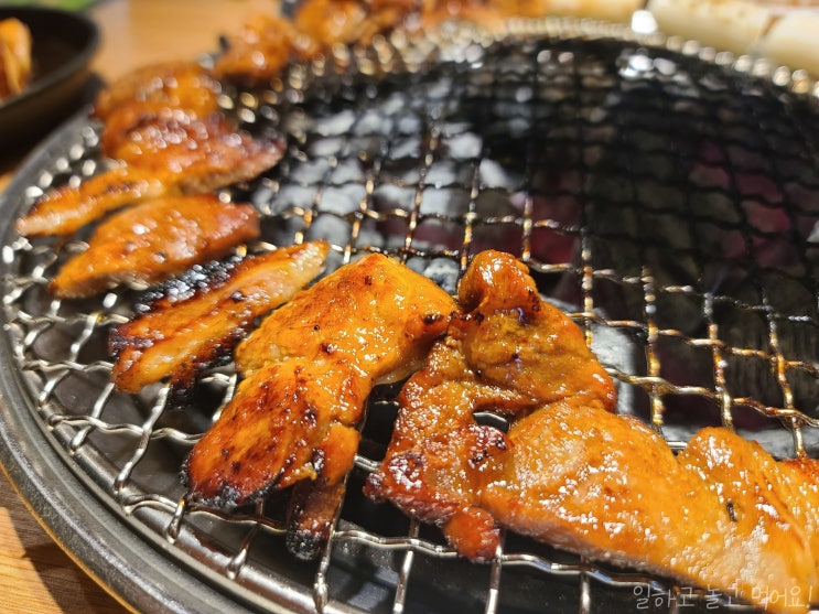  무한으로 즐기기 나쁘지 않은 양념돼지갈비 :: 명륜진사갈비 수원고색점