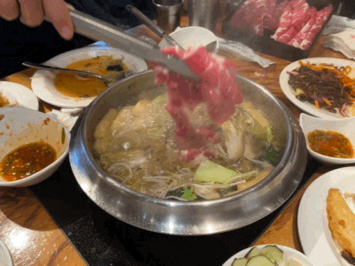  서울 중랑구 면목동ㅣ사가정역ㅣ샤브숲ㅣ샤브샤브 샐러드바 맛집