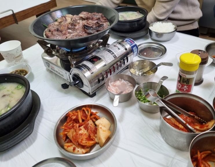 [맛집기행] 강릉 동남식당