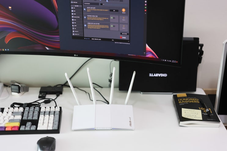 와이파이6 유선 무선 공유기 추천, ASUS RT-AX55 화이트 사용기 와이파이6 유선 무선 공유기 추천, ASUS RT-AX55 화이트 사용기