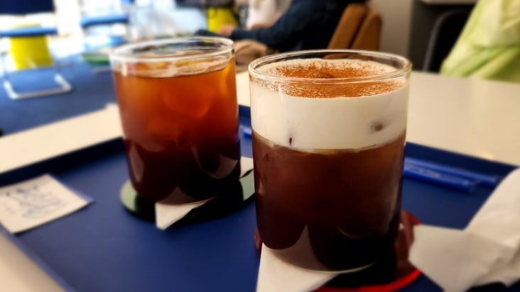  망원동 카페 무계획, 조용하고 차분한 카페를 찾는다면 무계획이 계획이다.