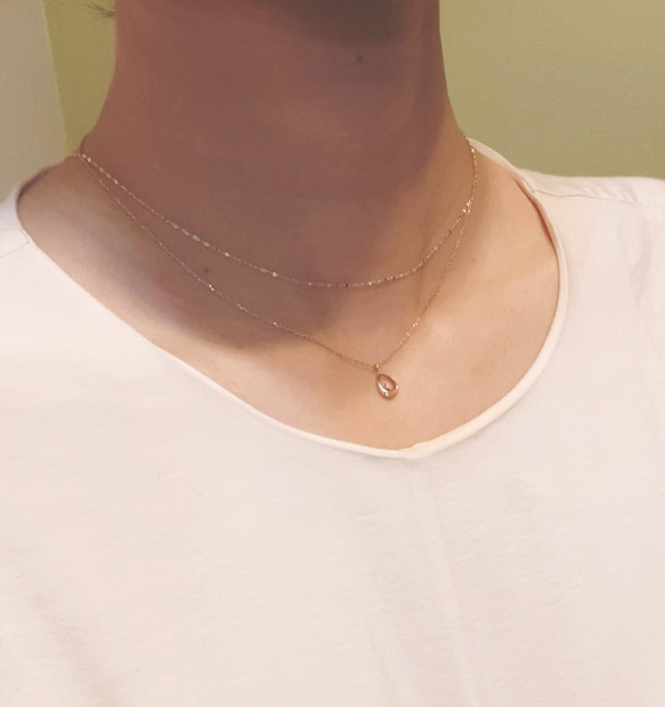  아몬즈 어플로 위아몬즈 목걸이 저렴하게 구매한 후기
