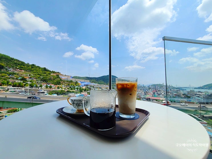 여수 카페 공간 로스팅 1인자의 핸드드립 커피