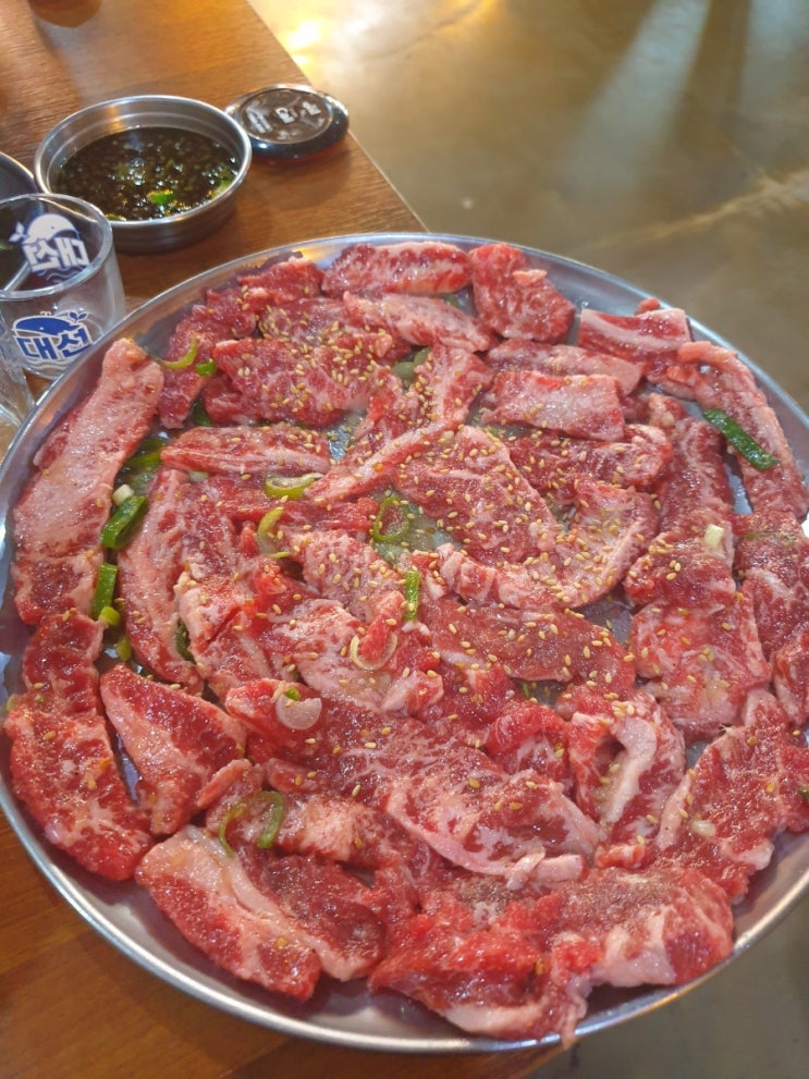  마산 합성동 고깃집 이가네명인갈비(feat.소고기인데 돼지고기 가격)