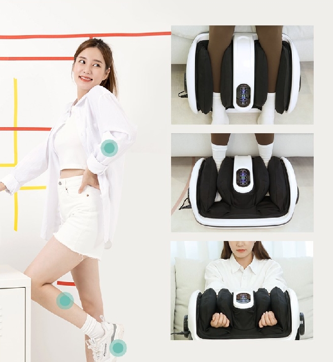  제스파 레그 라이너 종아리 겸용 발마사지기