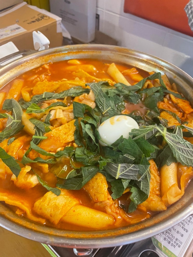  [선릉역 맛집] 즉석 닭떡볶이 맛집 청춘닭볶이(대치동 닭쟁이네)