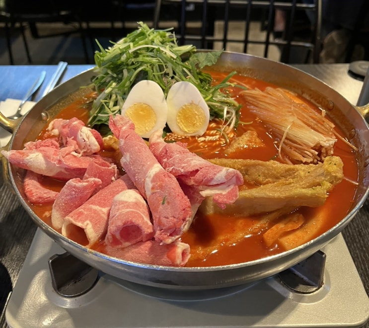  선릉, 포스코 사거리 직장인 맛집 - “크레이지 후라이 즉석 떡볶이”