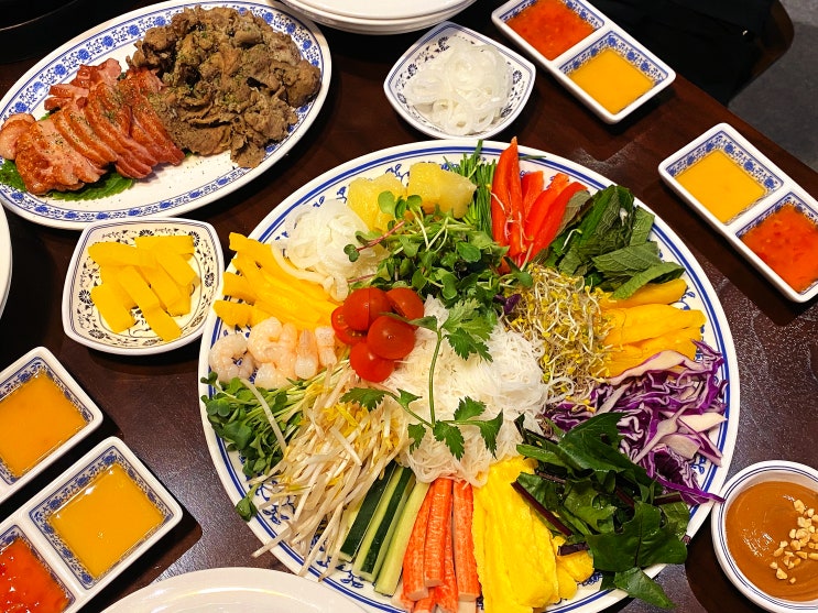  [청라월남쌈] 청라 띤뜨에서 베트남을 맛보다.