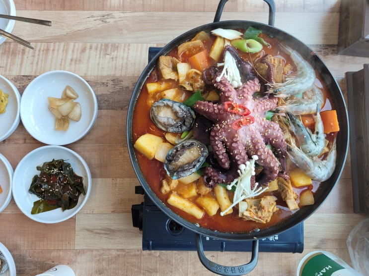  제주 옹포리 맛집 바른물식당 한림 가족식사로 딱