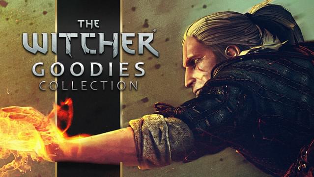 GOG 더 위쳐 게임 무료다운정보 The Witcher Goodies Collection