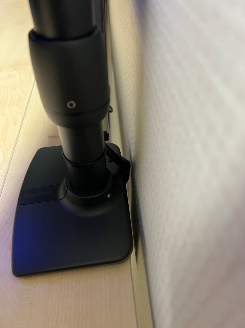 내돈내산] 어고트론 LX(45-241-224) 싱글 모니터암 2대 장착하기 : 네이버 블로그