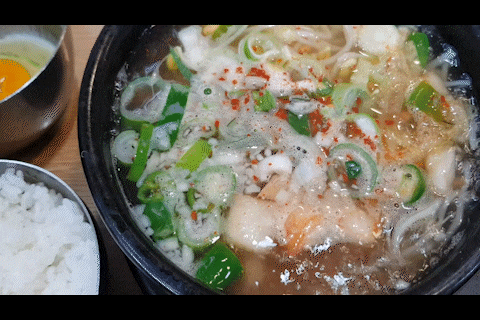  강남역 해장하기 좋은 전주 콩뿌리 콩나물 국밥