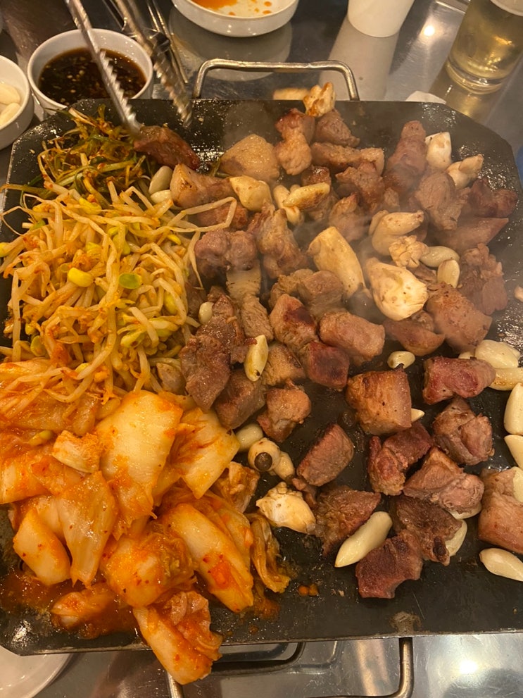 [부산 고기 맛집] 여러 번 방문한 찐 맛집 후기, 평화김해뒷고기