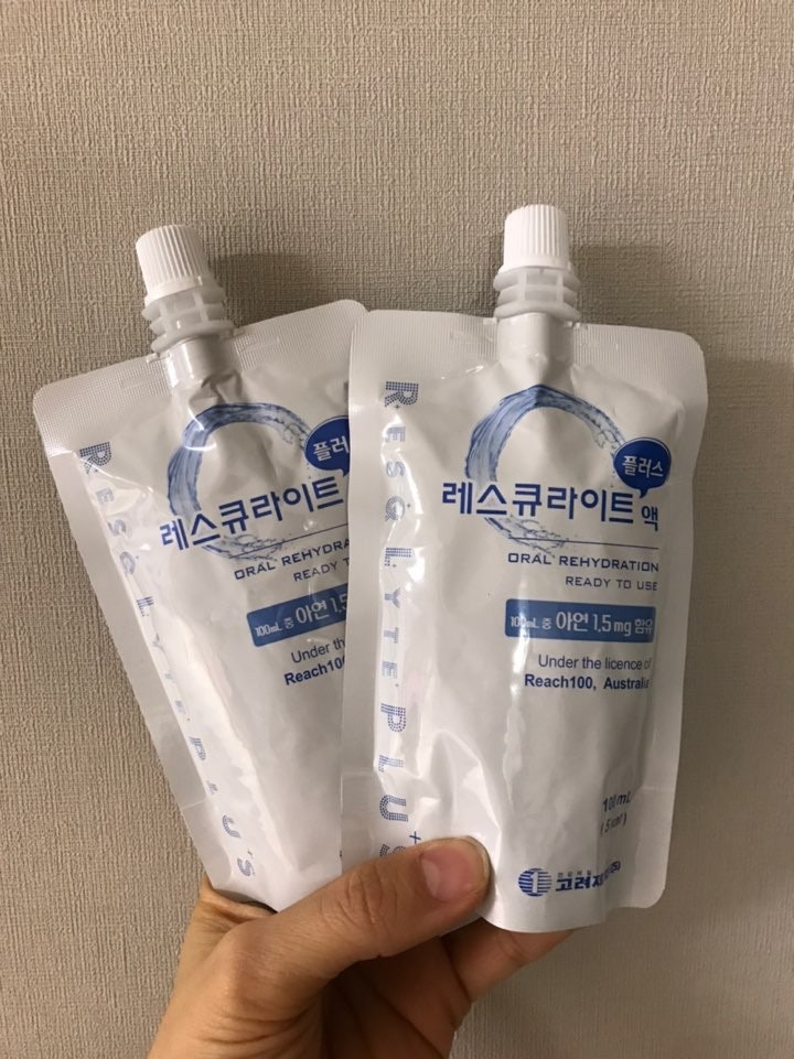 마시는 수액제제 처방합니다. (레스큐라이트액) 11
