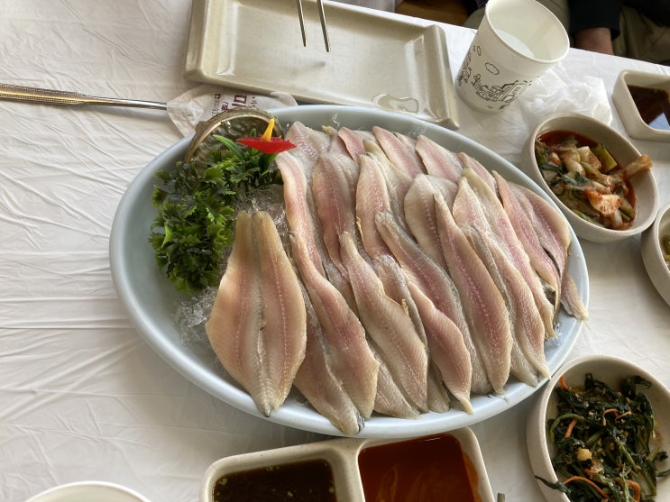  강화 특산물 밴댕이 회