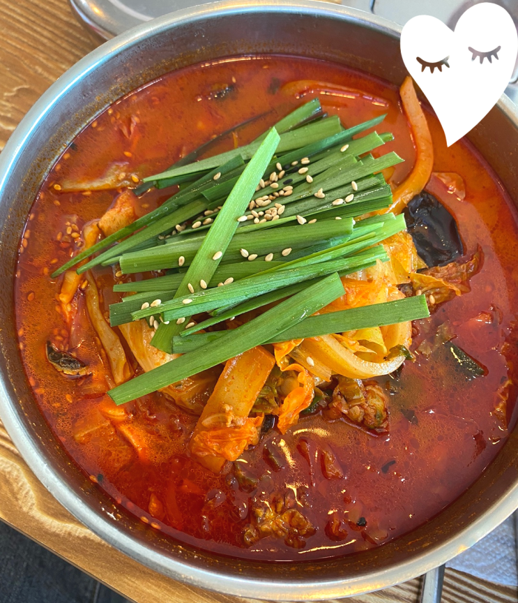  수원 교동짬뽕에서 순두부짬뽕 꼭 드셔보세요