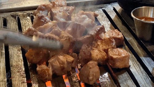  안산 고잔동고기집 '왕주먹' 껍데기 맛집 발견