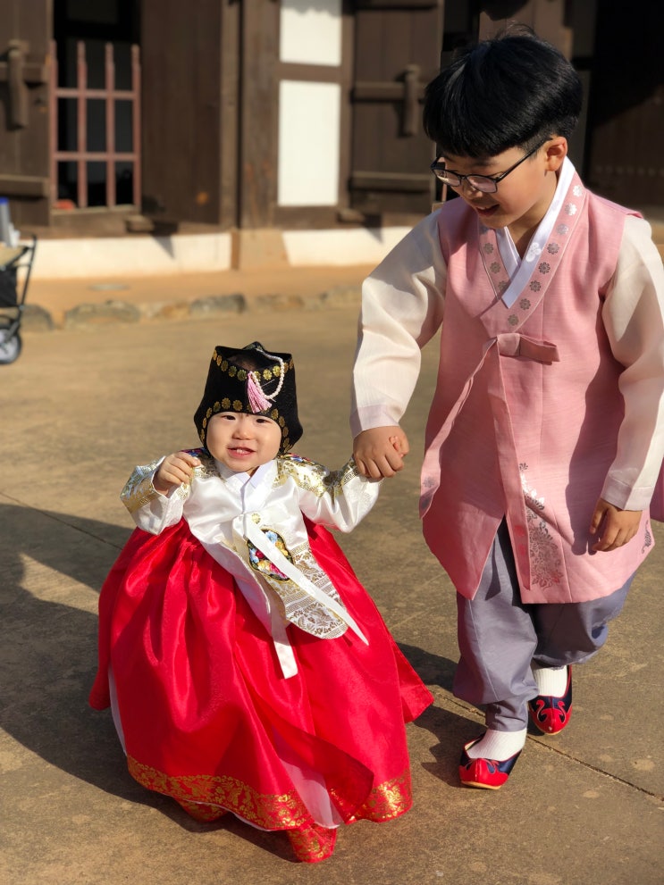  한복만들기 7( 치마만들기)