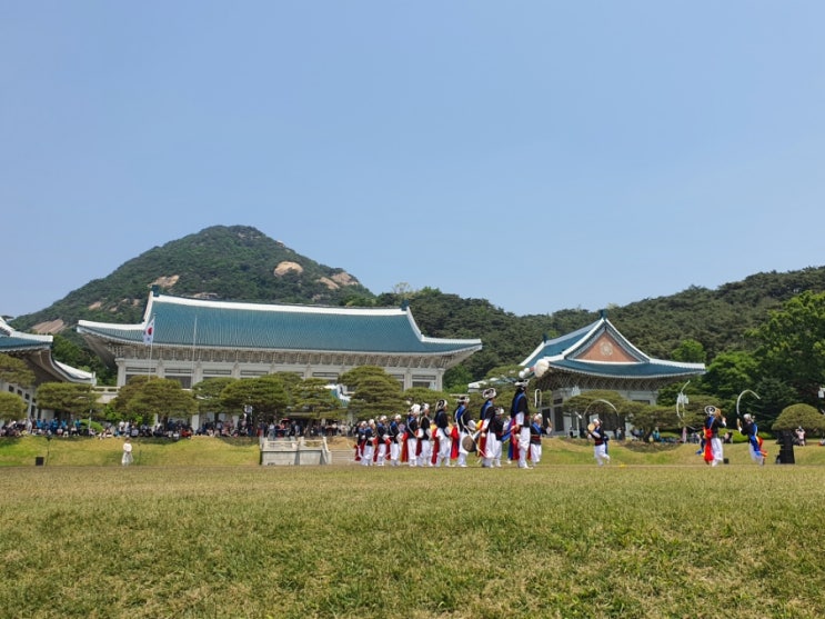  청와대 개방 다녀온 후기