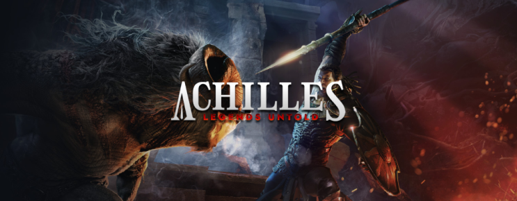 게임 아킬레우스 Achilles: Legends Untold 첫인상 게임 아킬레우스 Achilles: Legends Untold 첫인상