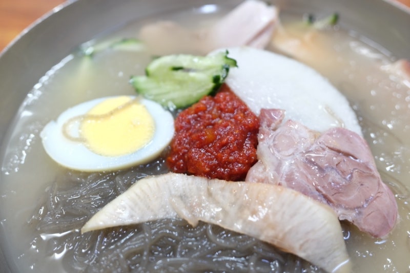 김천 냉면 추천 오뚜기식당