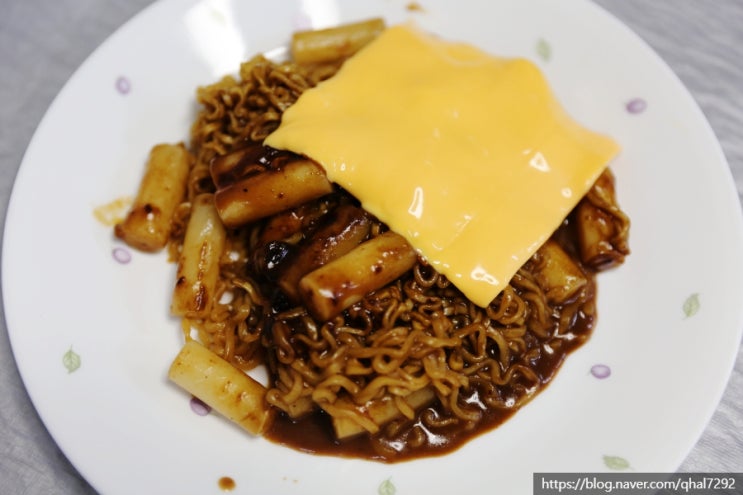 컵떡볶이 릿포키 치즈라볶이 후기