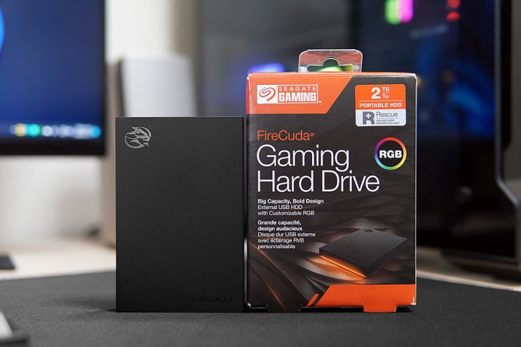 외장하드 추천! 씨게이트 FireCuda Gaming HDD 데이터복구 2TB 사용기