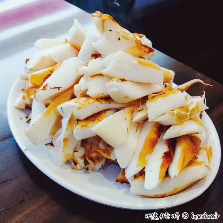 창신동 / 동대문역 쌈 싸 먹는 갑오징어, 무지개호프 창신동 / 동대문역 쌈 싸 먹는 갑오징어, 무지개호프
