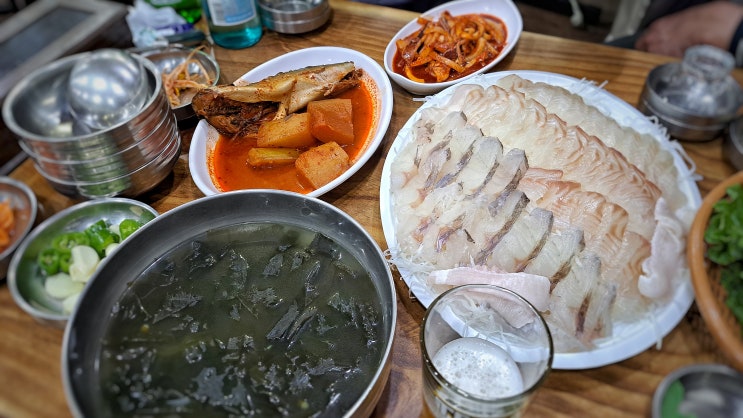  친구들하고 술 한잔하기 좋은 종각 맛집, 남대문막내횟집 광교점
